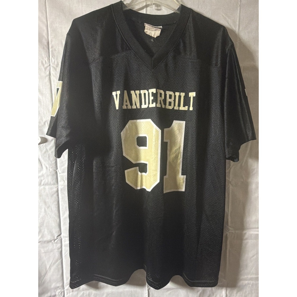 Teamwork Athletic Apparel‎ Vanderbilt Commodores  Drew Birchmeier # 91 Jersey